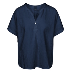 Helily Blouse - Navy